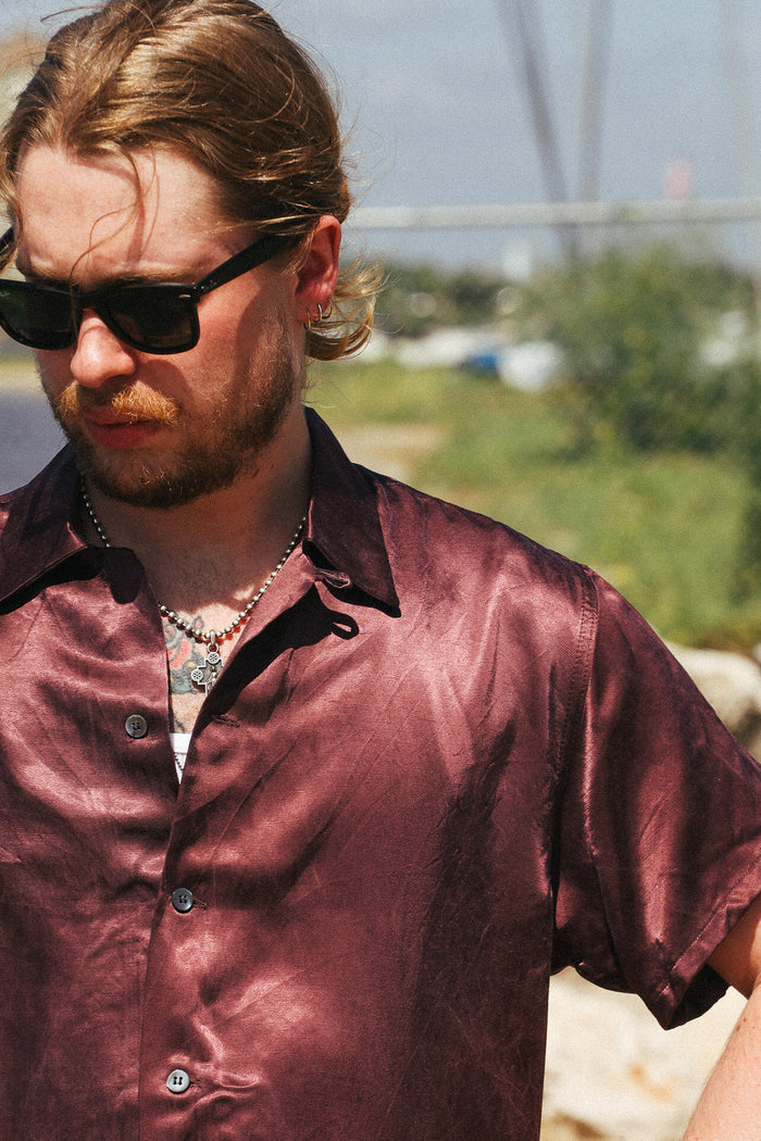 Gonzo Weatherly Fancy Shirt- Plum