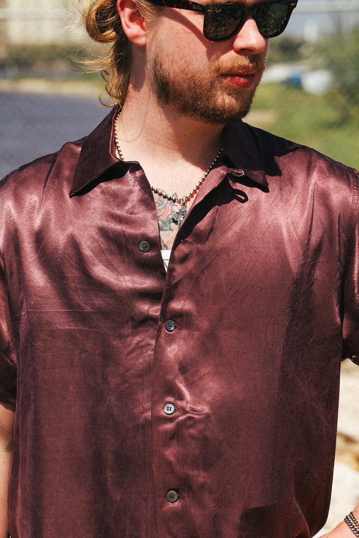 Gonzo Weatherly Fancy Shirt- Plum