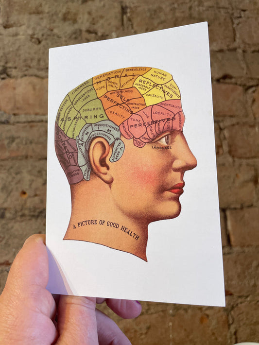 Good Health & Happiness   Birthday Greeting Card
