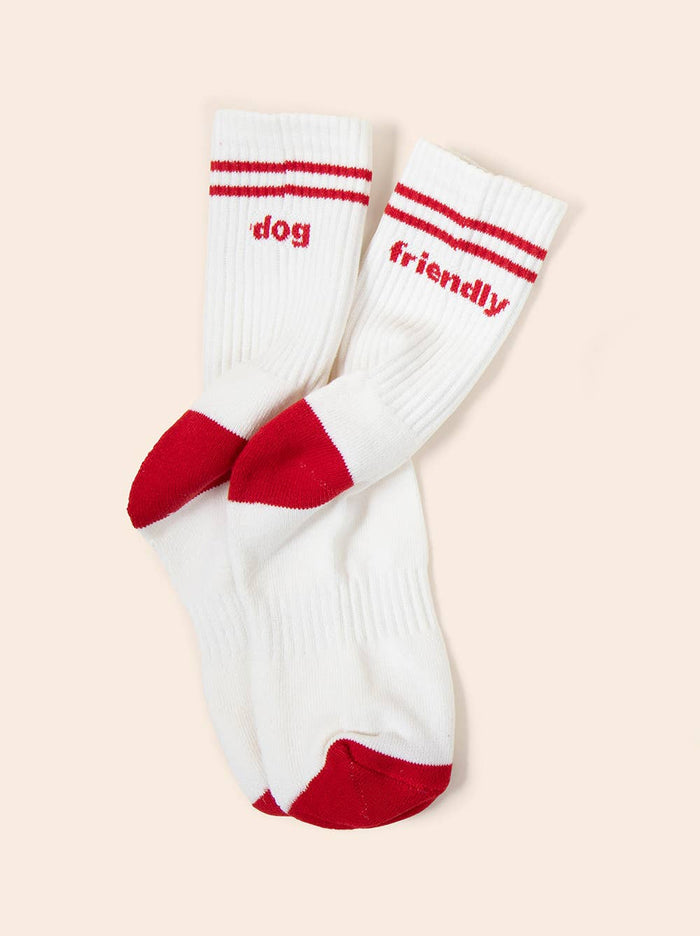 Good Thomas - Dog Friendly Sock - Red - Dog.Dog.Cat.