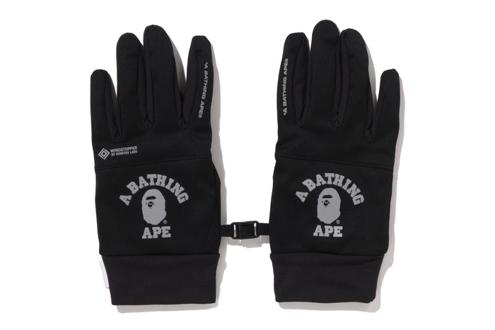 GORE-TEX WIND STOPPER GLOVE 2L