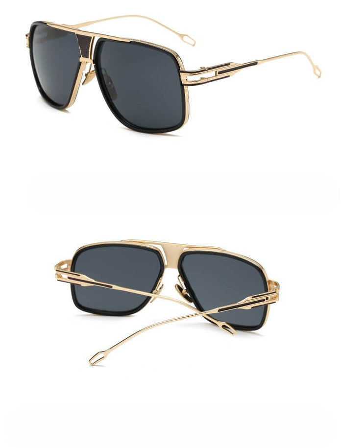 Grandmaster Square Sunglasses uv400 driving glasses.