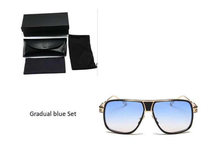 Gradual blue set