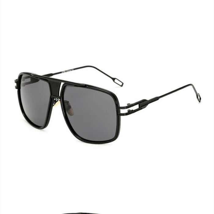 Grandmaster Square Sunglasses bold goggle design.