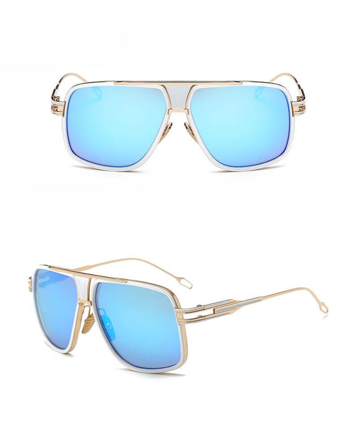 Grandmaster Square Sunglasses luxury fashion shades.
