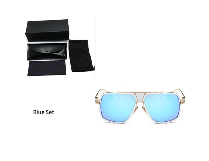 Grandmaster Square Sunglasses sun protection eyewear.
