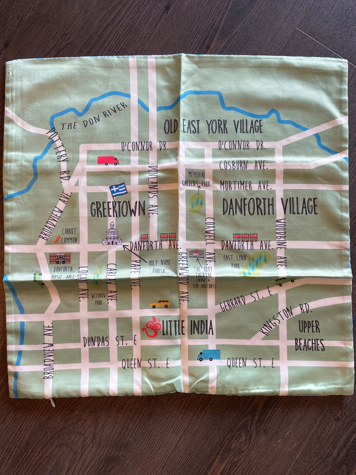 Greektown Pillow