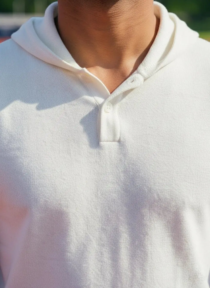Half Sleeve T-Shirt Hoodie LEON