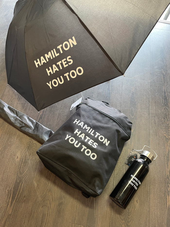 Hamilton Hates You Too - Commuter Hat Trick Bundle