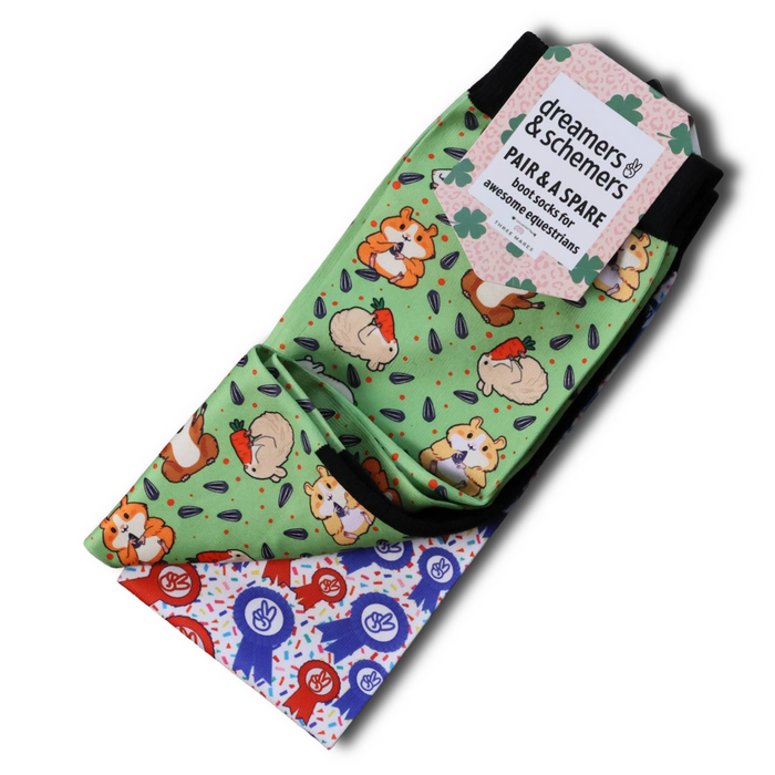 Hamsters Youth Pair & a Spare Socks
