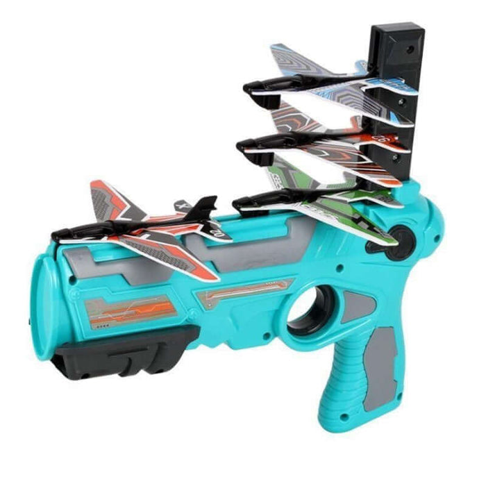Hand Throwing Spin Glider outdoor boy toy.