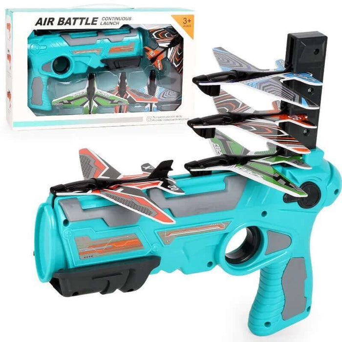 Hand Throwing Spin Glider 6 to 8 meter range.