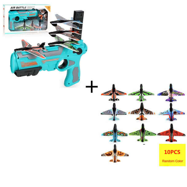 Hand Throwing Spin Glider durable abs plastic.