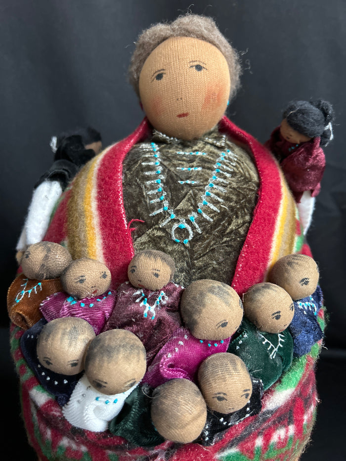 Handmade Pueblo  Storyteller/Navajo Nation