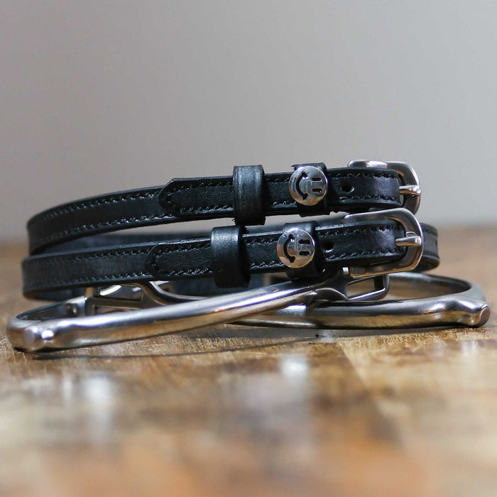 Happy Face Spur Straps