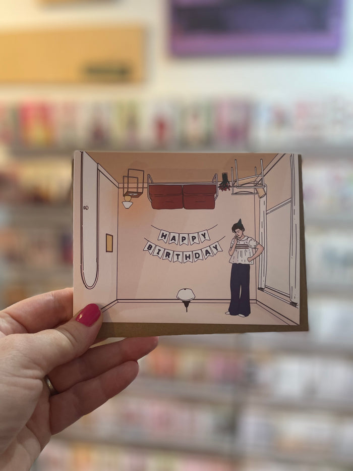 Harry Styles Birthday/Greeting Card