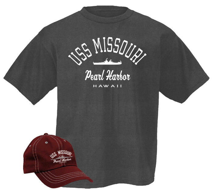 Hat/Tee Combo Adult