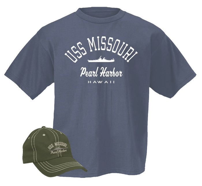 Hat/Tee Combo Adult