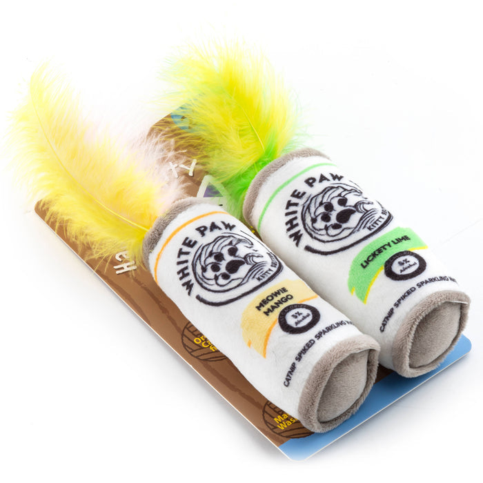 White Paw (Mango & Lime) Organic Catnip Toys - Dog.Dog.Cat.