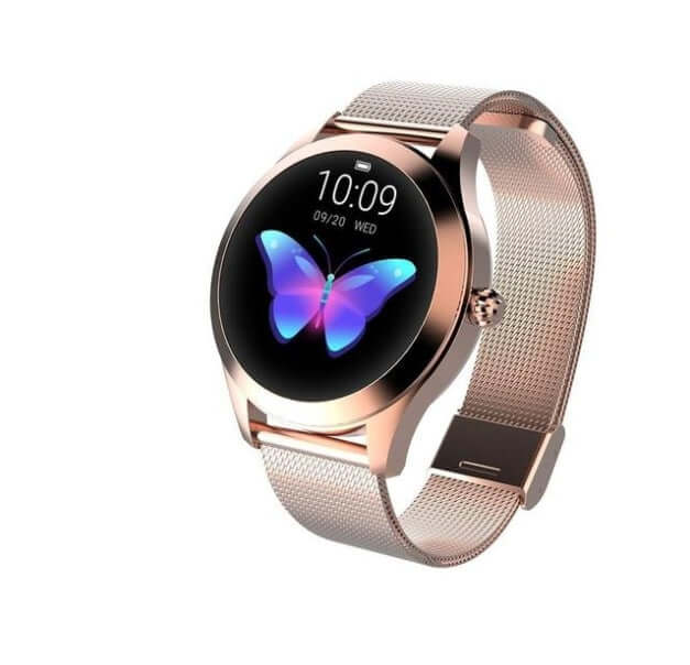 Rose gold / Steel strip