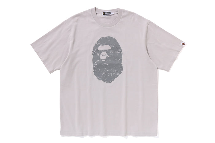 HEAVY WASHED APE HEAD RELAXED FIT TEE