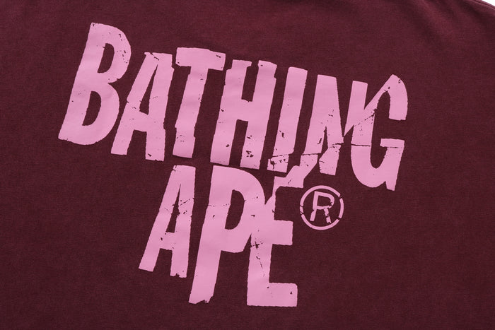 HEAVY WASHED APE HEAD RELAXED FIT TEE