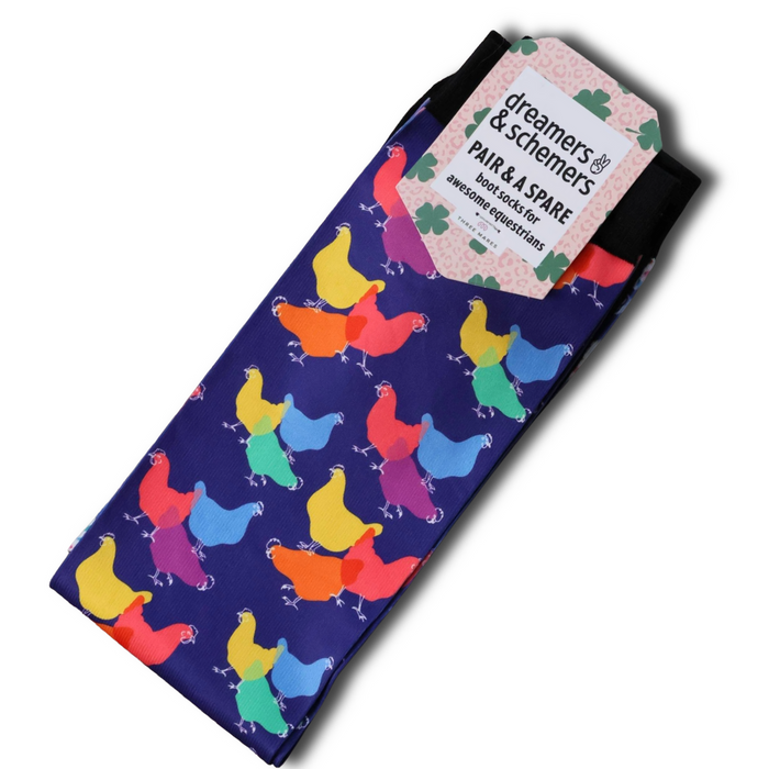 Hens Lens Pair & A Spare Socks