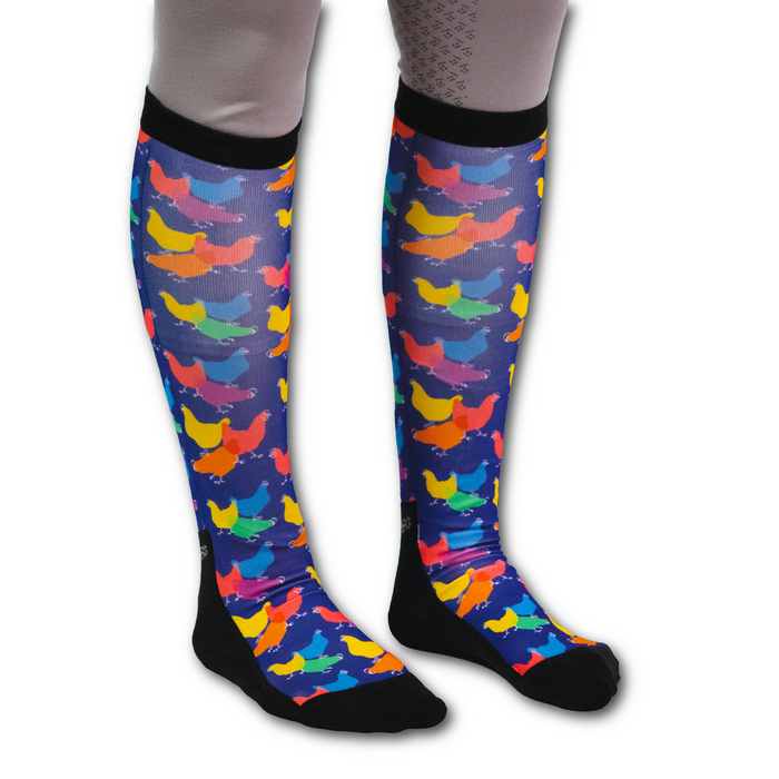 Hens Lens Pair & A Spare Socks