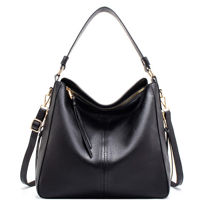 Hobo Bags Women High Capacity Handbags Shopping Totes 31cm width.