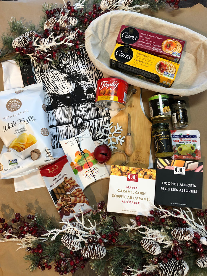 Holiday Gourmet Gift Baskets PRE-ORDER (small, medium, large, XL)