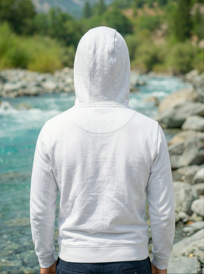 Hope Printed Full Sleeve  Pullover  Hoodie LEON