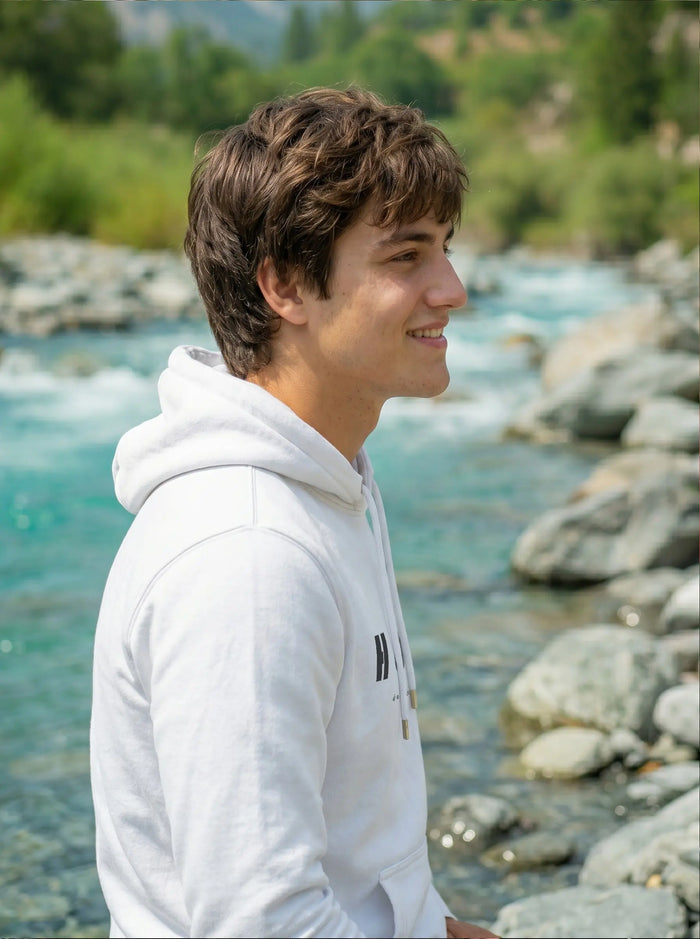 Hope Printed Full Sleeve  Pullover  Hoodie LEON