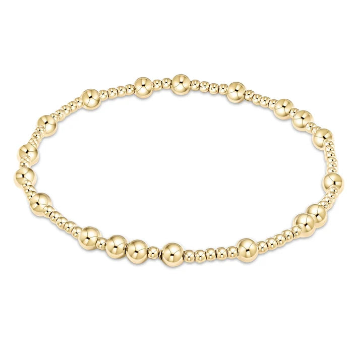 Hope Unwritten Bracelet - Gold - Molly + Kate