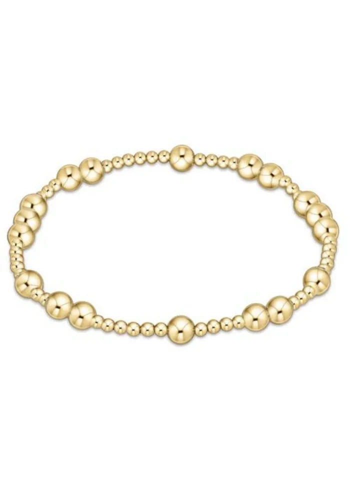 Hope Unwritten Bracelet - Gold - Molly + Kate