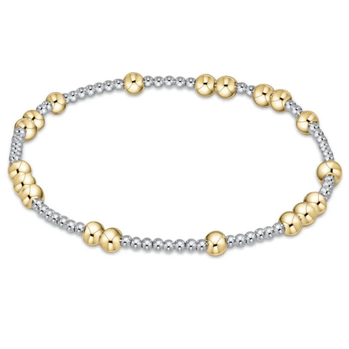 Hope Unwritten Bracelet - Mixed Metal - Molly + Kate
