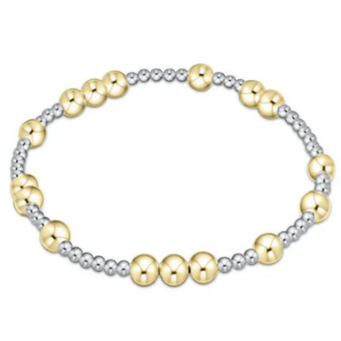 Hope Unwritten Bracelet - Mixed Metal - Molly + Kate