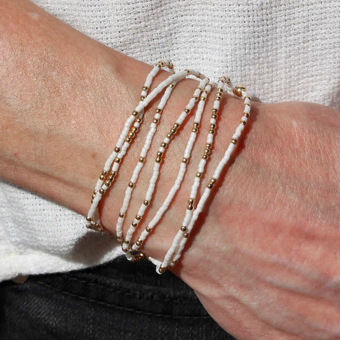 Hope Unwritten Bracelet - Neutrals - Molly + Kate
