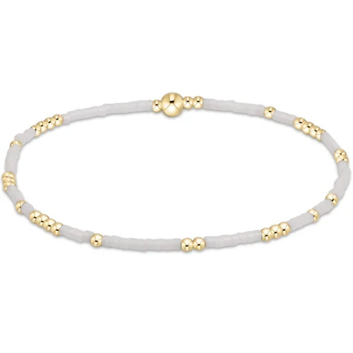 Hope Unwritten Bracelet - Neutrals - Molly + Kate