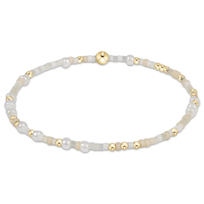 Hope Unwritten Bracelet - Neutrals - Molly + Kate
