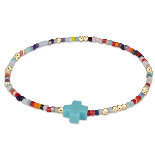 Hope Unwritten Bracelet- Signature Cross - Molly + Kate