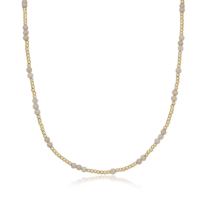 Hope Unwritten Necklace - Gemstone - Molly + Kate
