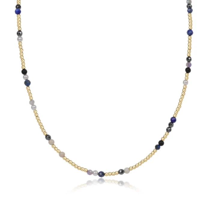 Hope Unwritten Necklace - Gemstone - Molly + Kate