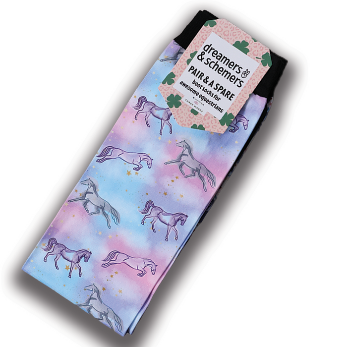 Horsey Dreams Pair & A Spare Socks