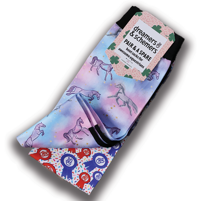 Horsey Dreams Pair & A Spare Socks