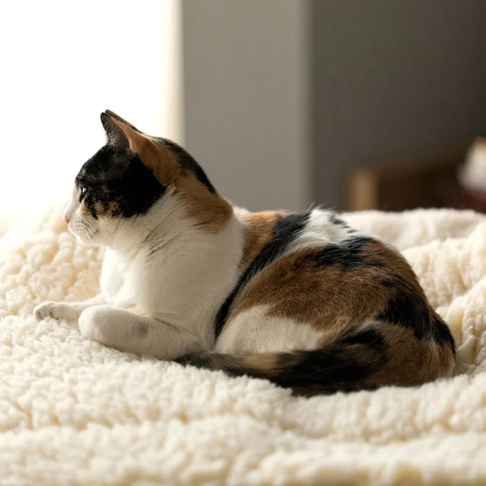 Huggle Fleece Mat - Dog.Dog.Cat.