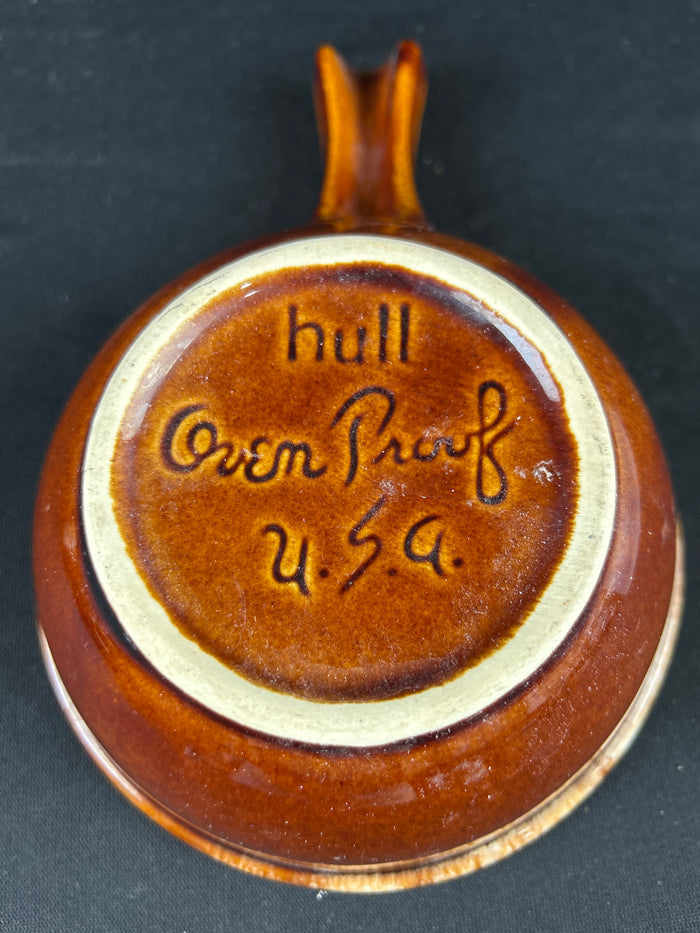 Hull's Onion Soup bowls (4) and small pitcher