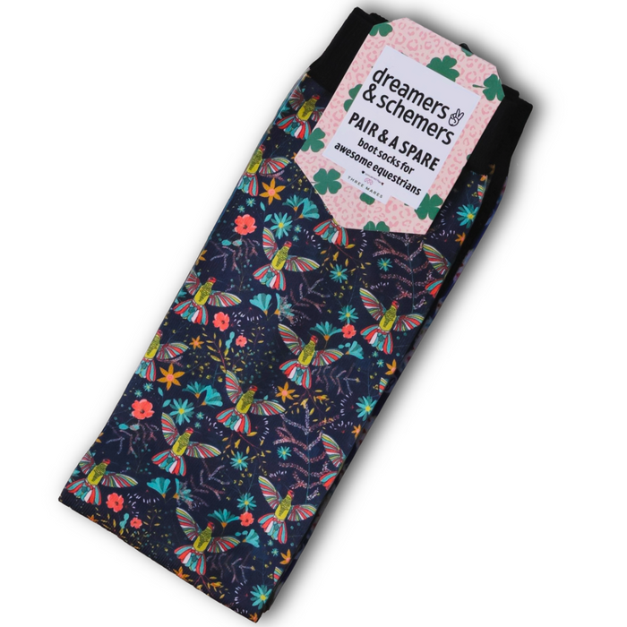 Hummering Pair & A Spare Boot Socks