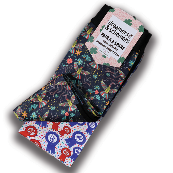 Hummering Pair & A Spare Boot Socks
