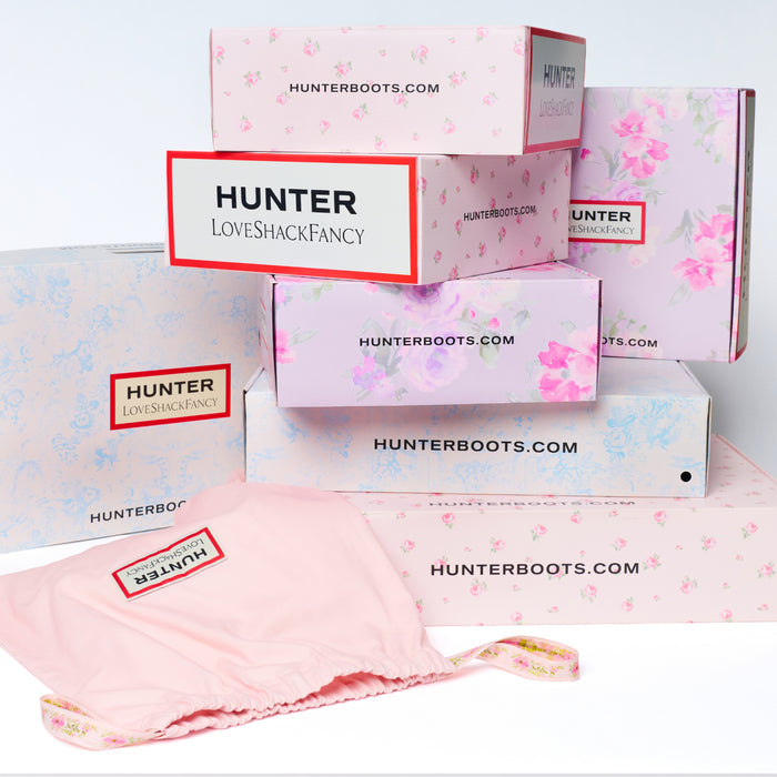 Hunter X LoveShackFancy Kids’ First Classic Rain Boots
