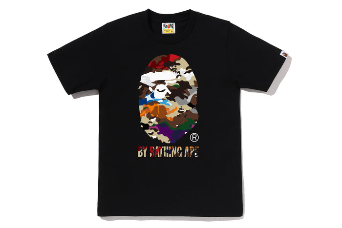 HYBRID CAMO BY BATHING APE TEE
